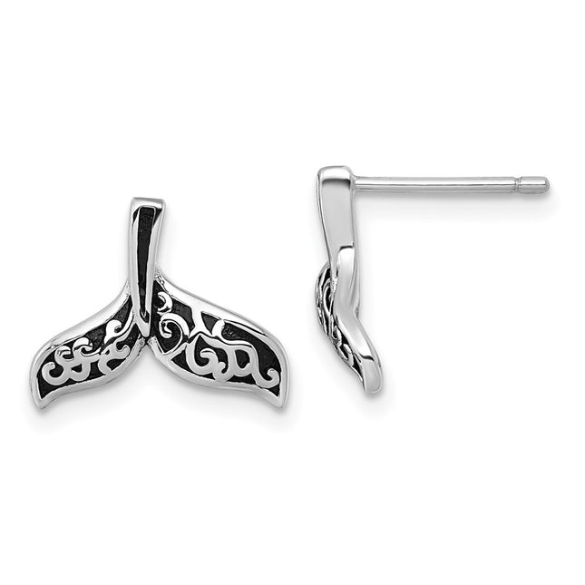Sterling Silver Earrings Style QG7130E - Classique Jewelry Inc.