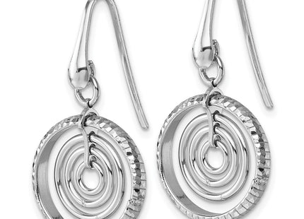 Sterling Silver Earrings Style QG7132E - Classique Jewelry Inc.
