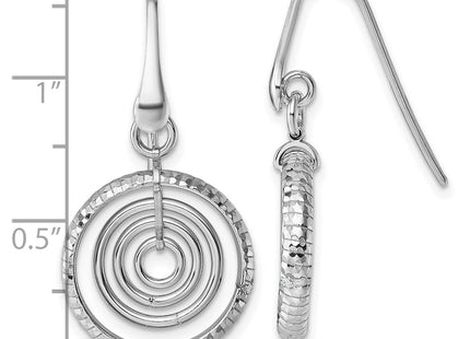 Sterling Silver Earrings Style QG7132E - Classique Jewelry Inc.