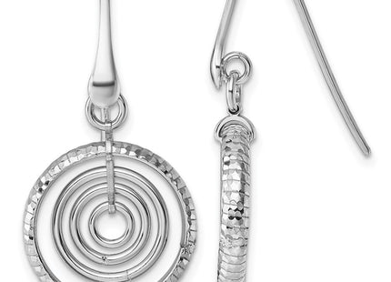 Sterling Silver Earrings Style QG7132E - Classique Jewelry Inc.