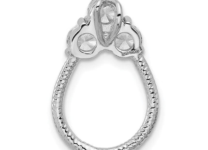 Sterling Silver Pendants Style QG7133P - Classique Jewelry Inc.