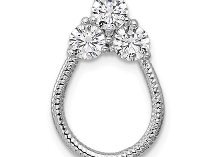 Sterling Silver Pendants Style QG7133P - Classique Jewelry Inc.
