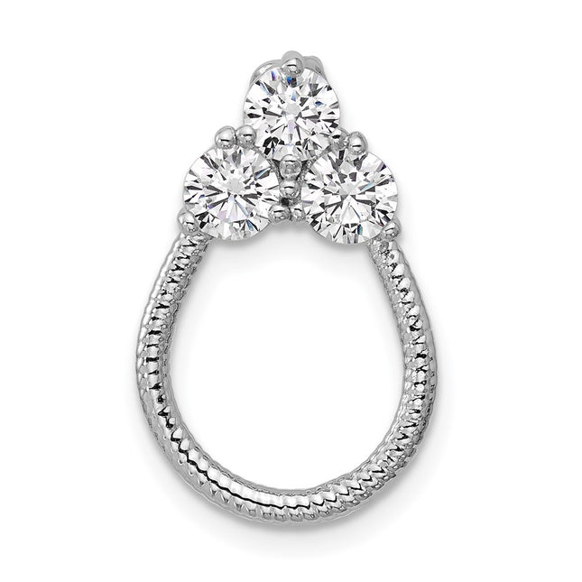 Sterling Silver Pendants Style QG7133P - Classique Jewelry Inc.
