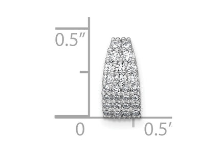 Sterling Silver Pendants Style QG7134P - Classique Jewelry Inc.