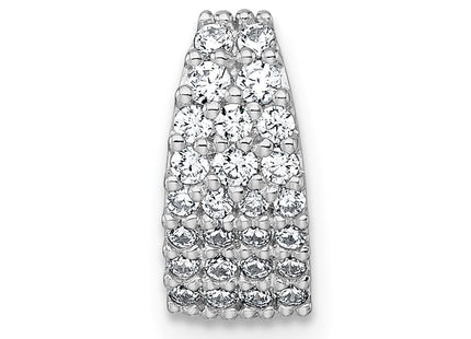 Sterling Silver Pendants Style QG7134P - Classique Jewelry Inc.