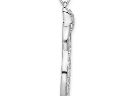 Sterling Silver Pendants Style QG7135P - Classique Jewelry Inc.