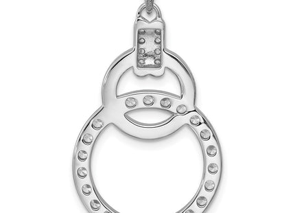 Sterling Silver Pendants Style QG7135P - Classique Jewelry Inc.