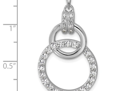 Sterling Silver Pendants Style QG7135P - Classique Jewelry Inc.