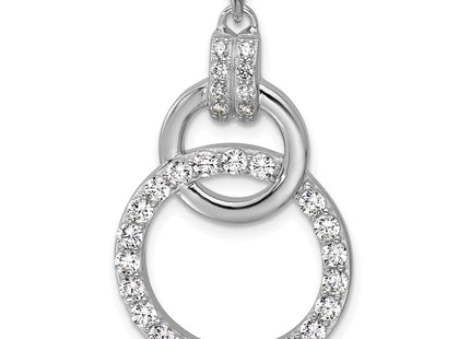 Sterling Silver Pendants Style QG7135P - Classique Jewelry Inc.