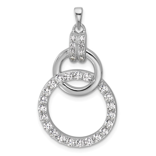 Sterling Silver Pendants Style QG7135P - Classique Jewelry Inc.