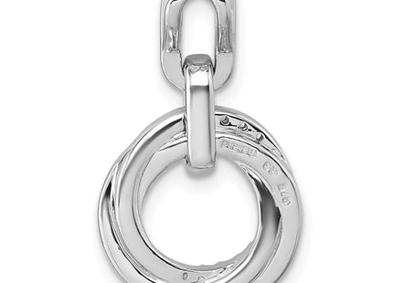 Sterling Silver Pendants Style QG7136P - Classique Jewelry Inc.