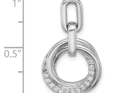 Sterling Silver Pendants Style QG7136P - Classique Jewelry Inc.