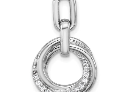 Sterling Silver Pendants Style QG7136P - Classique Jewelry Inc.