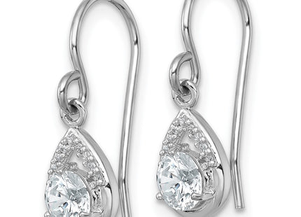 Sterling Silver Earrings Style QG7138E - Classique Jewelry Inc.