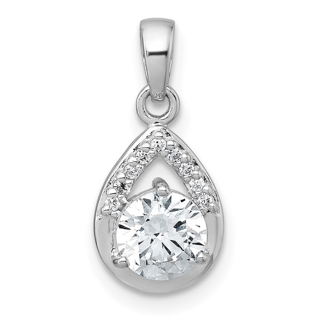 Sterling Silver Pendants Style QG7138P - Classique Jewelry Inc.