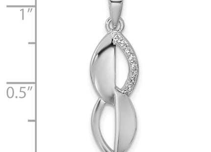 Sterling Silver Pendants Style QG7139P - Classique Jewelry Inc.