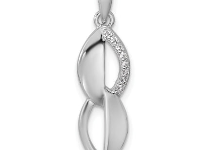 Sterling Silver Pendants Style QG7139P - Classique Jewelry Inc.