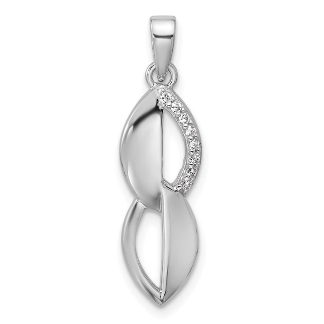 Sterling Silver Pendants Style QG7139P - Classique Jewelry Inc.