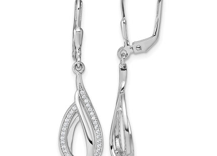 Sterling Silver Earrings Style QG7140E - Classique Jewelry Inc.