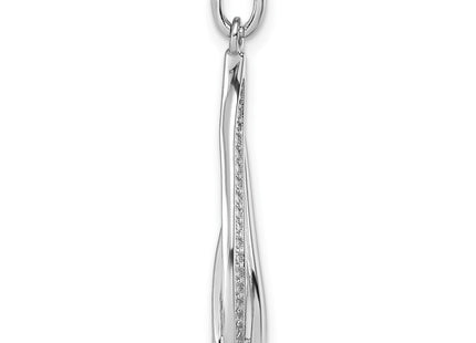Sterling Silver Pendants Style QG7140P - Classique Jewelry Inc.