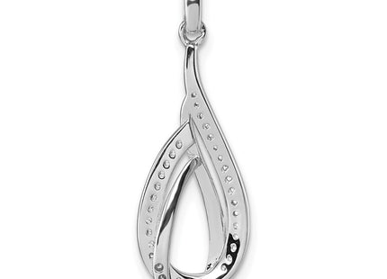 Sterling Silver Pendants Style QG7140P - Classique Jewelry Inc.