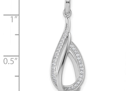 Sterling Silver Pendants Style QG7140P - Classique Jewelry Inc.