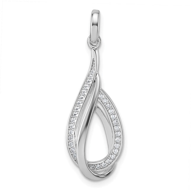 Sterling Silver Pendants Style QG7140P - Classique Jewelry Inc.