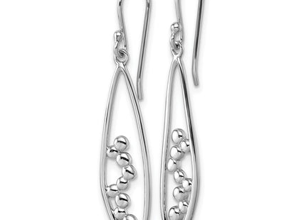 Sterling Silver Earrings Style QG7141E - Classique Jewelry Inc.