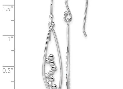 Sterling Silver Earrings Style QG7141E - Classique Jewelry Inc.