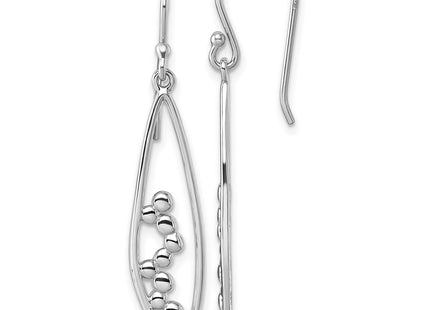 Sterling Silver Earrings Style QG7141E - Classique Jewelry Inc.