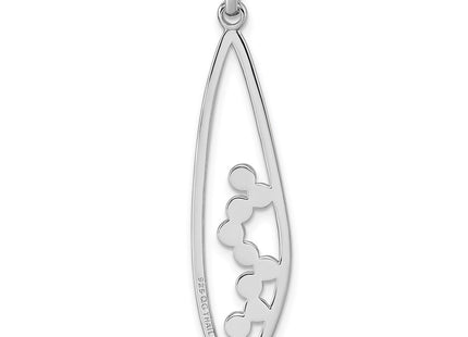 Sterling Silver Pendants Style QG7141P - Classique Jewelry Inc.