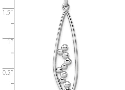 Sterling Silver Pendants Style QG7141P - Classique Jewelry Inc.