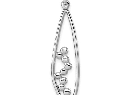 Sterling Silver Pendants Style QG7141P - Classique Jewelry Inc.