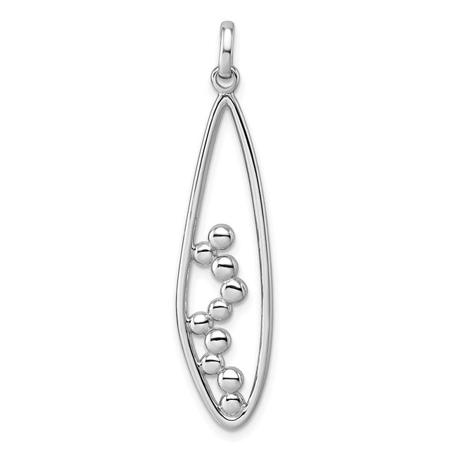 Sterling Silver Pendants Style QG7141P - Classique Jewelry Inc.