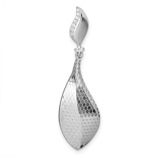 Sterling Silver Pendants Style QG7142P - Classique Jewelry Inc.