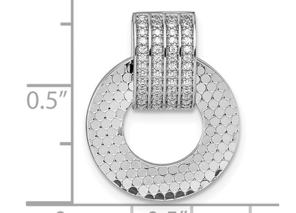 Sterling Silver Pendants Style QG7143P - Classique Jewelry Inc.