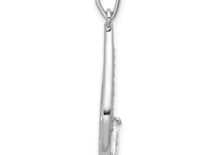 Sterling Silver Pendants Style QG7145P - Classique Jewelry Inc.