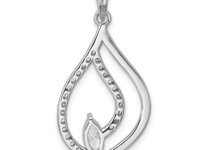 Sterling Silver Pendants Style QG7145P - Classique Jewelry Inc.