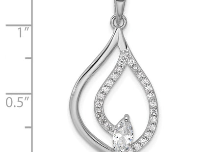 Sterling Silver Pendants Style QG7145P - Classique Jewelry Inc.