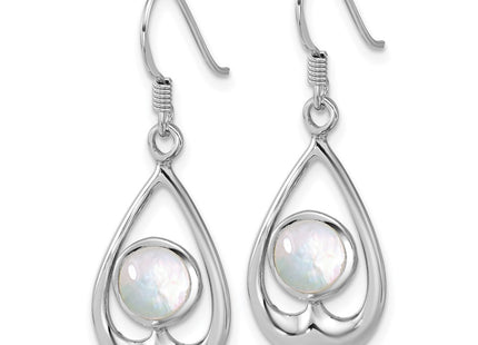 Sterling Silver Earrings Style QG7146E - Classique Jewelry Inc.
