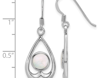 Sterling Silver Earrings Style QG7146E - Classique Jewelry Inc.