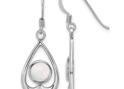 Sterling Silver Earrings Style QG7146E - Classique Jewelry Inc.