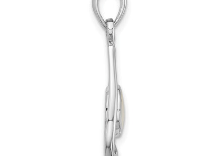 Sterling Silver Pendants Style QG7146P - Classique Jewelry Inc.