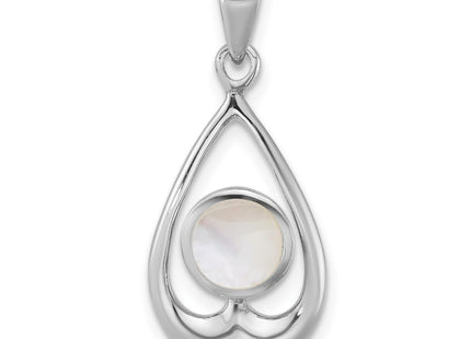 Sterling Silver Pendants Style QG7146P - Classique Jewelry Inc.