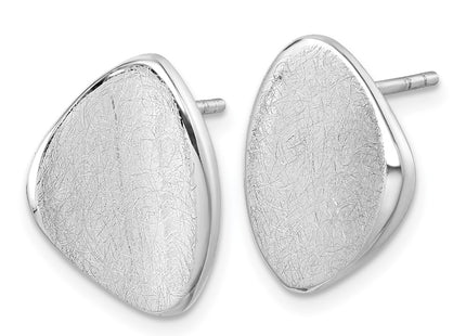 Sterling Silver Earrings Style QG7148E - Classique Jewelry Inc.