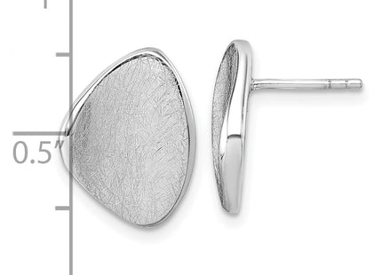 Sterling Silver Earrings Style QG7148E - Classique Jewelry Inc.