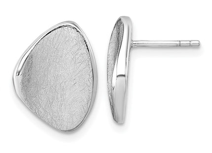 Sterling Silver Earrings Style QG7148E - Classique Jewelry Inc.