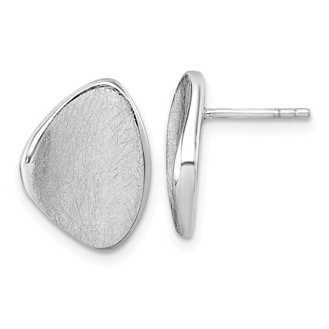 Sterling Silver Earrings Style QG7148E - Classique Jewelry Inc.