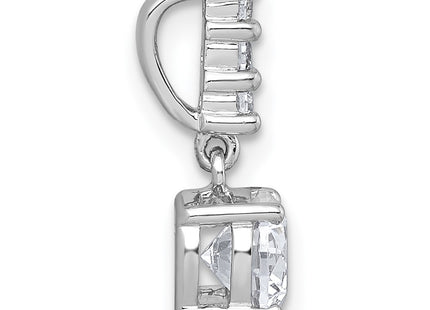 Sterling Silver Pendants Style QG7149P - Classique Jewelry Inc.