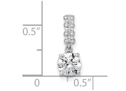 Sterling Silver Pendants Style QG7149P - Classique Jewelry Inc.